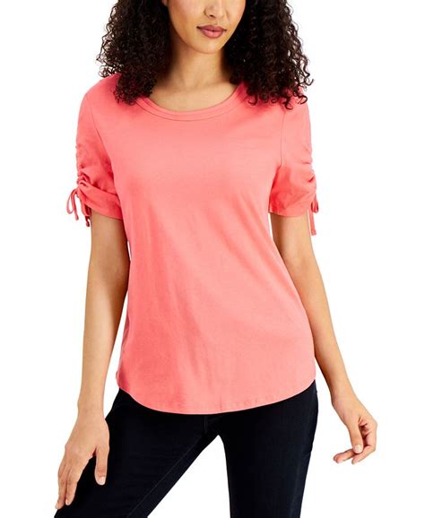 Save 25 today (up to 100) when you open a Macys Card. . Macys womens shirts